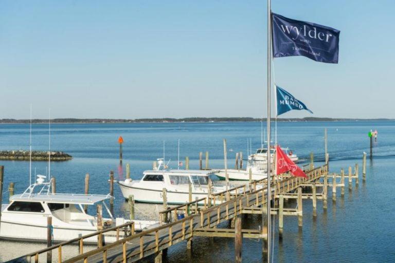 Wylder Hotel - Tilghman Island Buitenkant foto